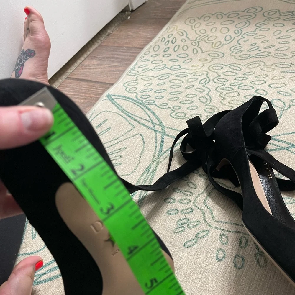 Dior Black Suede Heels - Picture 5 of 9